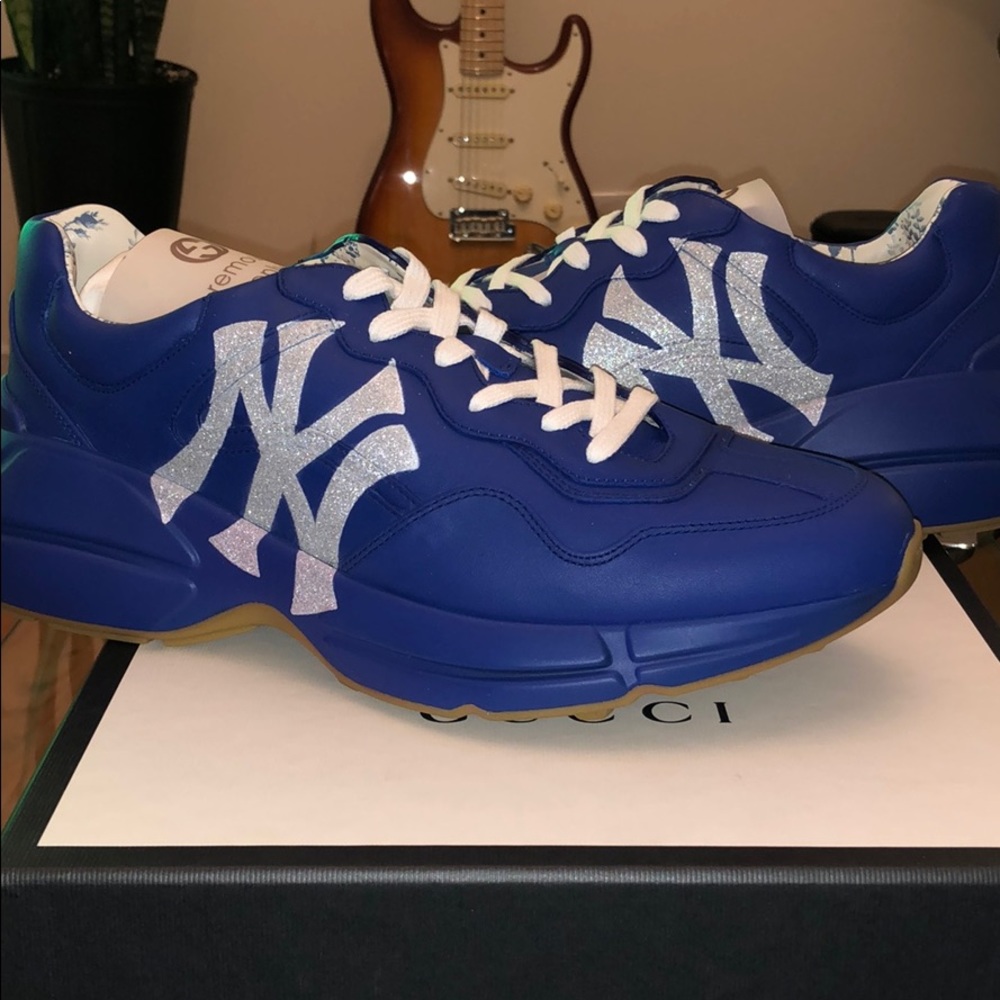 NWT Authentic Gucci Rhyton Sneakers Size 10
